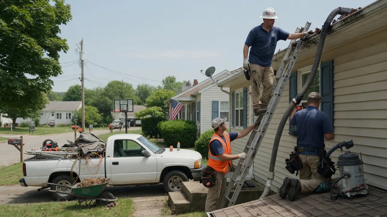 Gutter Installation in Marlette, MI near me
